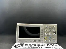 0W3100 VEVOR Digital Oscilloscope Channel Usb Display