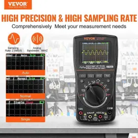 SBQBXS200000YRAY6V1 VEVOR Handheld Digital Oscilloscope Rate #2