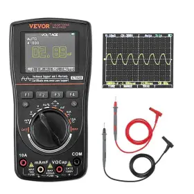 SBQBXS200000YRAY6V1 VEVOR Handheld Digital Oscilloscope Rate
