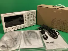 SDS1104 VEVOR Digital Oscilloscope Sampling Rate Channels