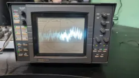 Videotek Ivm-675 Tvm-675 Analog Vectorscope Crt Signal Analyzer
