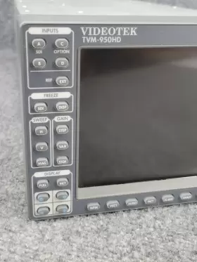 TVM-950HD VIDEOTEK LEITCH Sd Waveform Vector Monitor #2