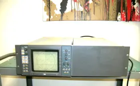 TVM-675 VIDEOTEK Combination Waveform Monitor Vectorscope Pwr