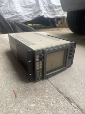 Videotek Vsm-12a Analog Vectorscope 25 Mhz 2-channel 5 Sampling
