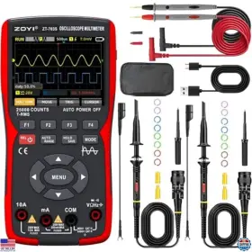 ZT-703 VISIT THE ZOYI STORE Handheld Oscilloscope Dual Signal