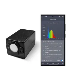 860013018153 VODESON Handheld Spectrometer Light Spectrum