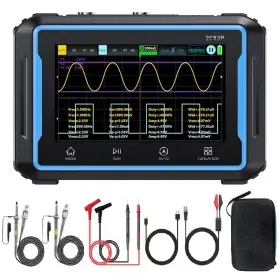 Vrbgify 313025091060 3-in-1 Touchscreen Digital Oscilloscope Multimeter And Dds Signal Generator 2