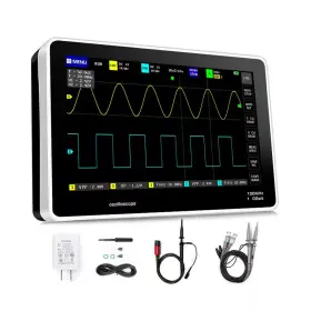 Vrbgify 726084177505 1013d Plus Handheld Tablet Oscilloscope 2-channel 100mhz Bandwidth 1gsa/s Sam