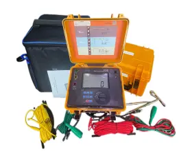 797550903300 VTSYIQI Digital Earth Resistance Tester Meters