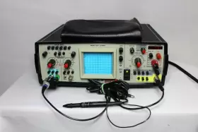 2522A VU-DATA CORPORATION Oscilloscope Repair #3