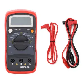 BM500A WALFRONT Digital Insulation Resistance Tester Lcd