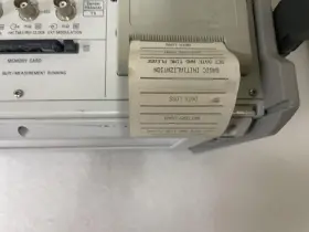 PF-140 WANDEL GOLTERMANN Wg Error Analyzer #3