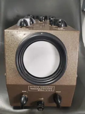 S-14-A WATERMAN PRODUCTS Pocketscope Tube Oscilloscope
