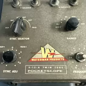 S-15-A WATERMAN PRODUCTS Poketscope Twin Tube #3