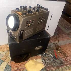 S-11-A WATERMAN Television Pocket Scope Oscilloscope