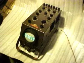 S14-B WATERMAN Antique Oscilloscope Pocketscope Wideband