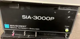 SIA-3000P WAVECREST Signal Analyzer Oscilloscope