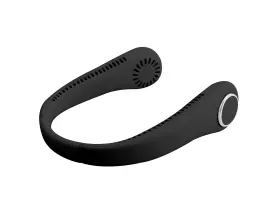 We-bnf WIRELESS EXPRESS Bladeless Neck Fan Neckband Mini Usb