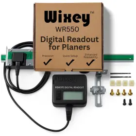 WR550 WIXEY Digital Remote Lcd Display Precision