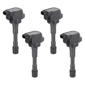 X Autohaux A21080700ux0129 4pcs Car Automobile Ignition Coil Engine Replacement