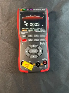 XE-703S XEAST Dual Channel Oscilloscope Multimeter #2