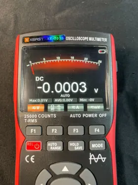 XE-703S XEAST Dual Channel Oscilloscope Multimeter #3