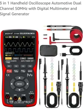 XE7035 XEAST Handheld Digital Oscilloscope Multimeter Signal