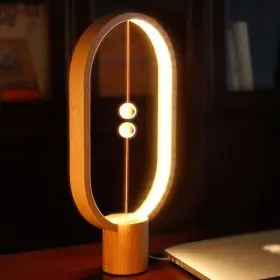 CB-5 XHOPE4U Table Lamp Bedroom Balance Bedside Touch Dimmer