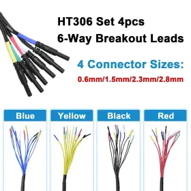 759784996398 XIN TESTER Connectors Breakout Channel Lead Set #2