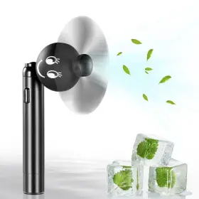YCGFAN2 YACIG Fan Mini Handheld Battery Smile Travel Fa