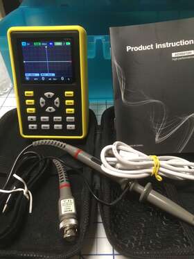 ADS5012H YEAPOOK Handheld Oscilloscope