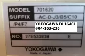 701620 YOKOGAWA Digital Oscilloscope Printer #3