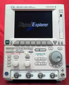 DL1640 YOKOGAWA Digital Oscilloscope Channel Bandwidth