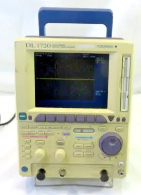 DL1720 YOKOGAWA Digital Oscilloscope Repair