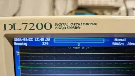 DL7200 YOKOGAWA Digital Oscilloscope Channel #2