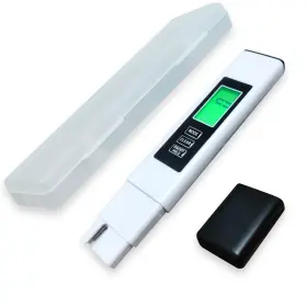 711271283435 YOOVERSE Water Tester Accurate Reliable Tds Ec