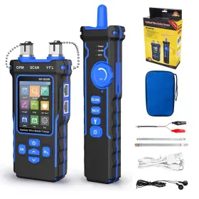 NF-8508 YUQIAOTIME Network Cable Tester Optical Wire Meter