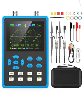 B0CNW177M9 ZEEWEII Oscilloscope Channels Bandwidth Digital