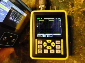 DSO1511G ZEEWEII Handheld Digital Oscilloscope Bandwidth #2