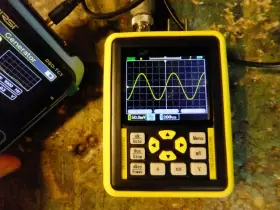 DSO1511G ZEEWEII Handheld Digital Oscilloscope Bandwidth #3