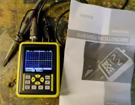 DSO1511G ZEEWEII Handheld Digital Oscilloscope Bandwidth