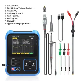 644387003065 ZHDTW Advanced Handheld Oscilloscope Multimeter #2