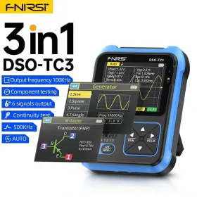 644387003065 ZHDTW Advanced Handheld Oscilloscope Multimeter #3