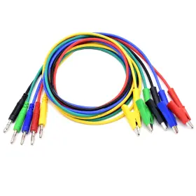 TL015 ZHENYU Leads Banana Plugs Alligator Clips Fle