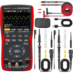 10250220-23131246 ZOYI Digital Multimeter Oscilloscope Signal