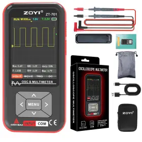 744759693686 ZOYI Multimeter High Precision Screen Digital