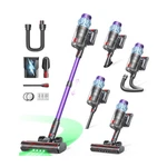 Powerffy Cordless Vacuum Cleaner 70min/650w/55kpa Self-standing Cleaners. Fixed Price $209.18.
