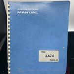Tektronix Type 3a74 Oscilloscope Plugin Plug-in Instruction Manual. Fixed Price $25.49.