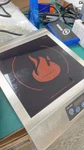 Changbert 3200w Commercial Induction Cooktop 240v Nsf Countertop Burner 102718-a. Fixed Price $32.99.