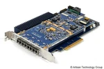 Pentek Cobalt 71611 Quad Serial Fpdp Interface Xmc Module With Virtex-6 Fpga. Fixed Price $2995.00.